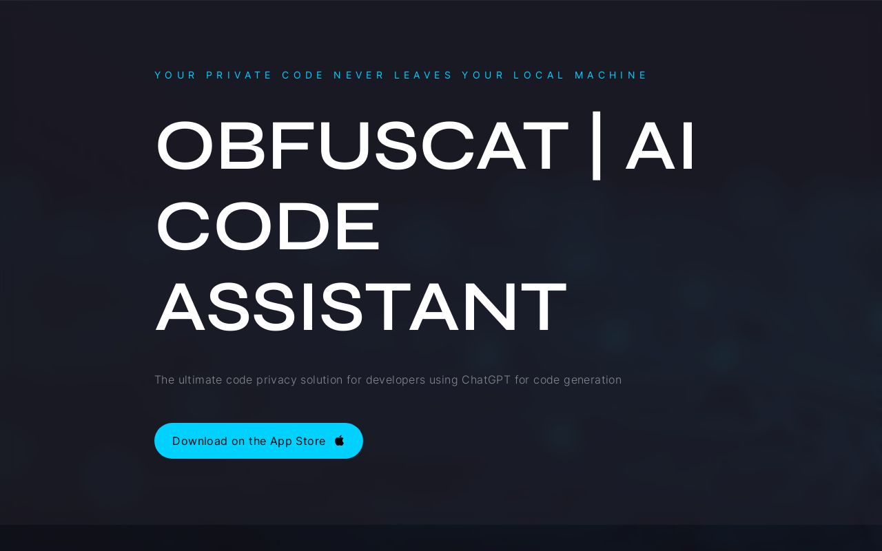 ObfusCat: AI Code Assistant